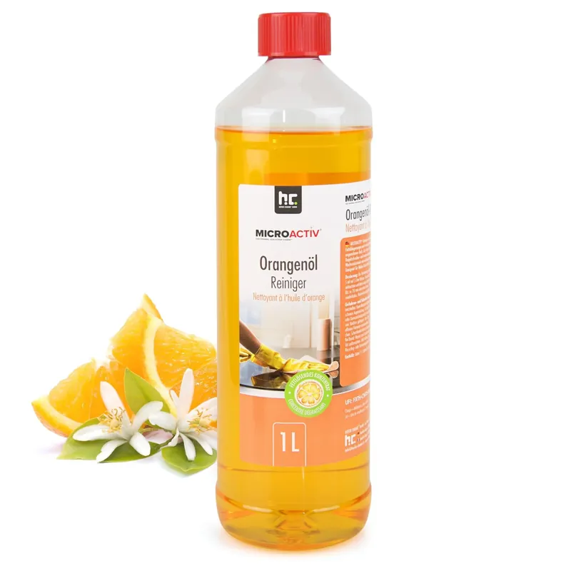 1 L Microactiv® Orangenöl Reiniger Konzentrat Letzte Chance