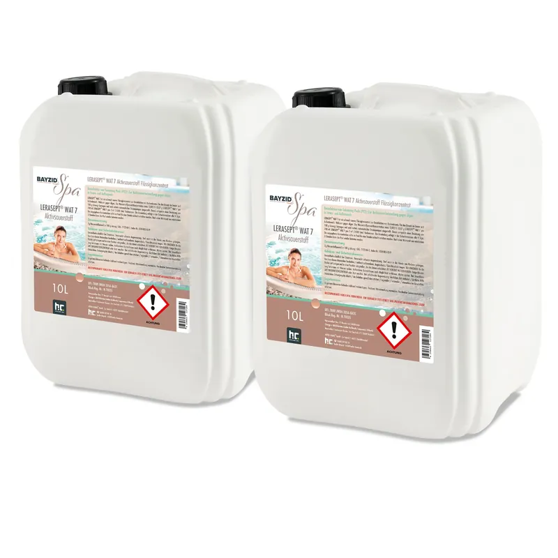 Finale Aktion 10 L SPA Lerasept® WAT7 Aktivsauerstoff