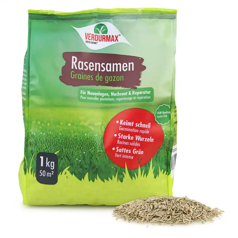 Nur Heute 1 kg VERDURMAX® Rasensamen