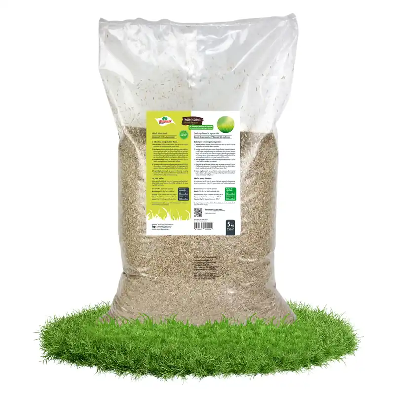 5 kg VERDURMAX® Rasensamen Direktkauf
