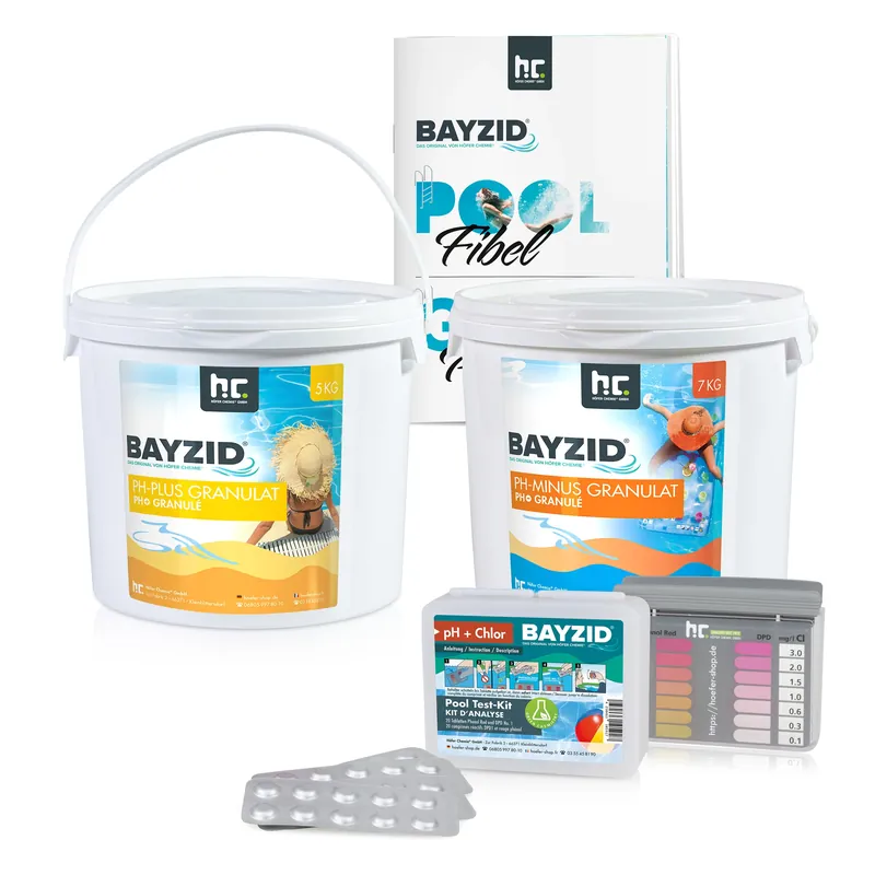 BAYZID® pH Regulierungs-Set Markenware