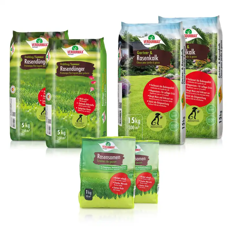 VERDURMAX® Frühlings-Set 500 m² Sale