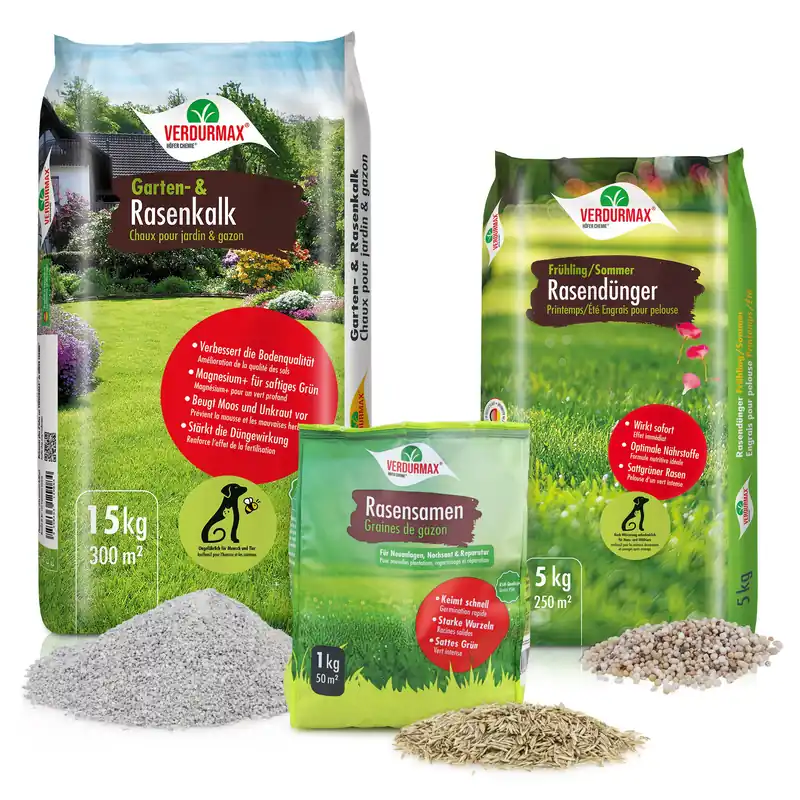 Versand Am Gleichen Tag VERDURMAX® Frühlings-Set 250 m²
