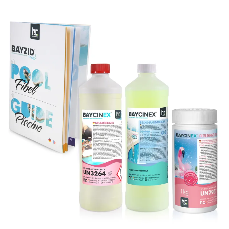 Mega-Angebot BAYCINEX® Poolreiniger Set