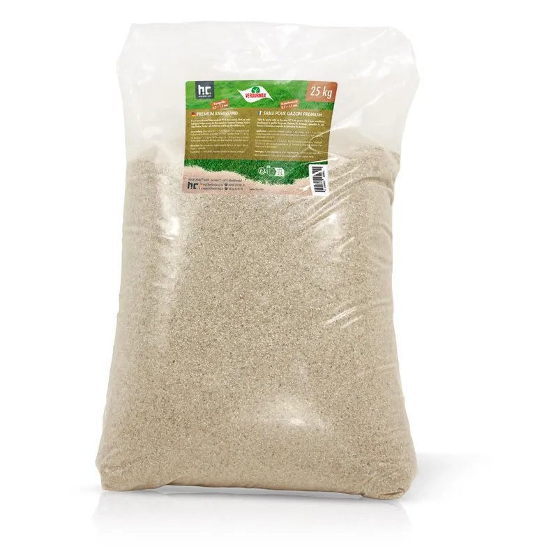 25 kg VERDURMAX® Premium Rasensand 0,3 - 1,5 mm Geprüft