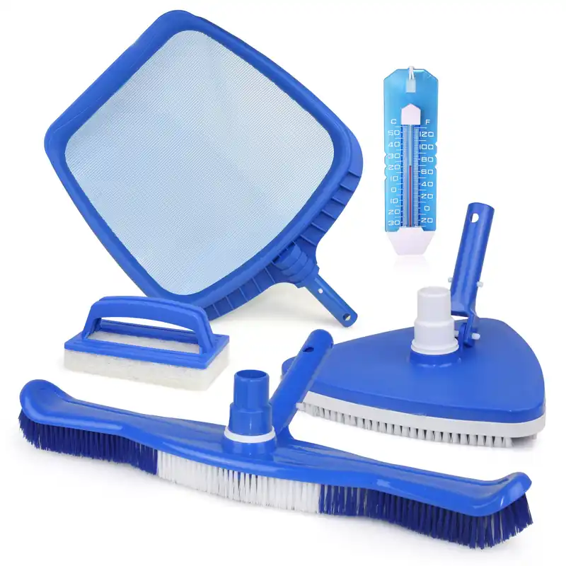 BAYZID® Pool Zubehör Set Basic Aktuell