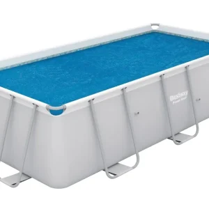 Pool Solar-Abdeckplane 380 x 180cm für Schwimmbad Super-Preis