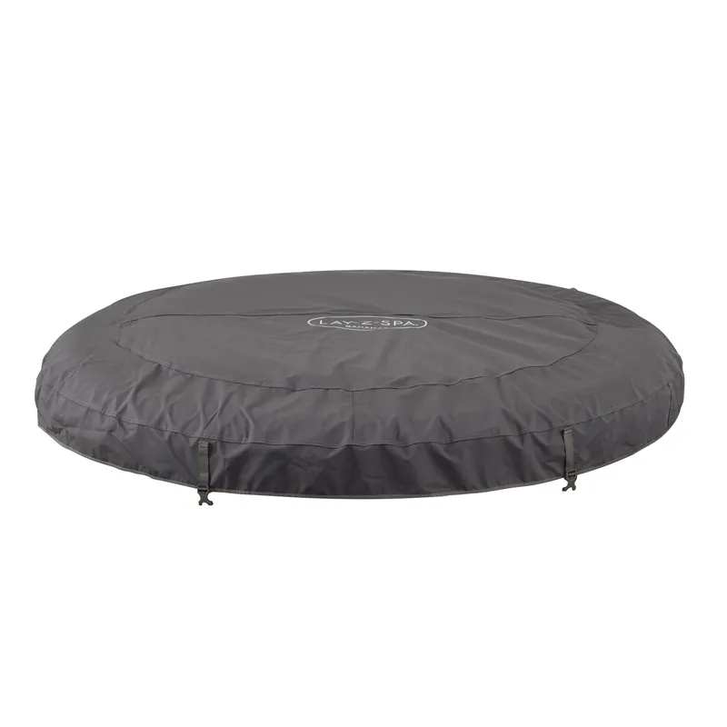 Bestway® Ersatzteil Kunstleder-Abdeckung (grau) für LAY-Z-SPA® Bahamas AirJet™ Ø 180 cm (2021) Neue Ware