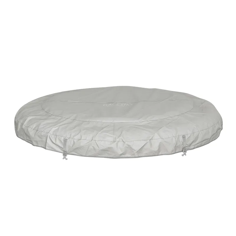 Bestway® Ersatzteil Kunstleder-Abdeckung (hellgrau) für LAY-Z-SPA® Tahiti AirJet™ Ø 180 cm (2022) Markenprodukt