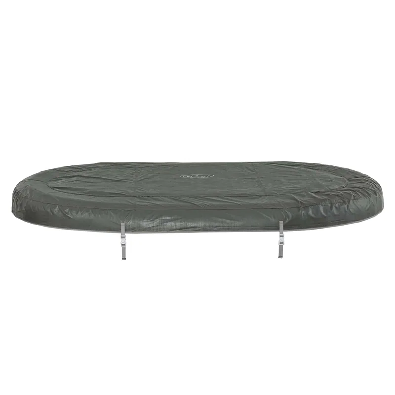 Bestway® Ersatzteil Abdeckung Holz-Optik (basaltgrau) für LAY-Z-SPA® Mauritius 270x180x71 cm (2022) Markenprodukt