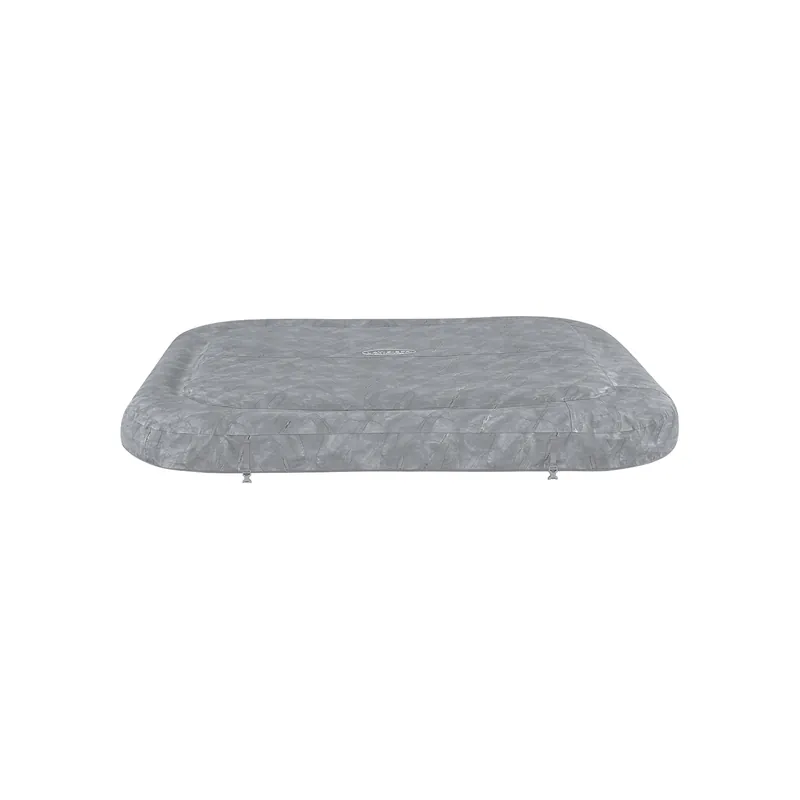 Abverkauf Bestway® Ersatzteil Kunstleder-Abdeckung (grau) für LAY-Z-SPA® San Francisco HydroJet Pro™ (2023)