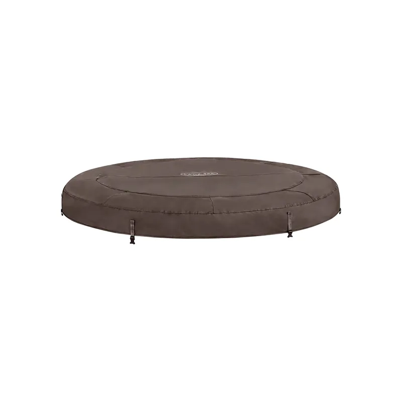 Bestway® Ersatzteil Abdeckung (urbanbraun) für LAY-Z-SPA® Dominica HydroJet™ Ø 196 cm, rund Direktkauf