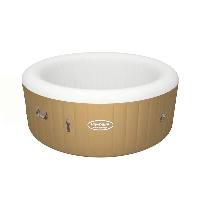 Geprüft Bestway® Ersatzteil Poolfolie/Liner (beige) für LAY-Z-SPA® Palm Springs AirJet™ 196 x 71 cm (2019)