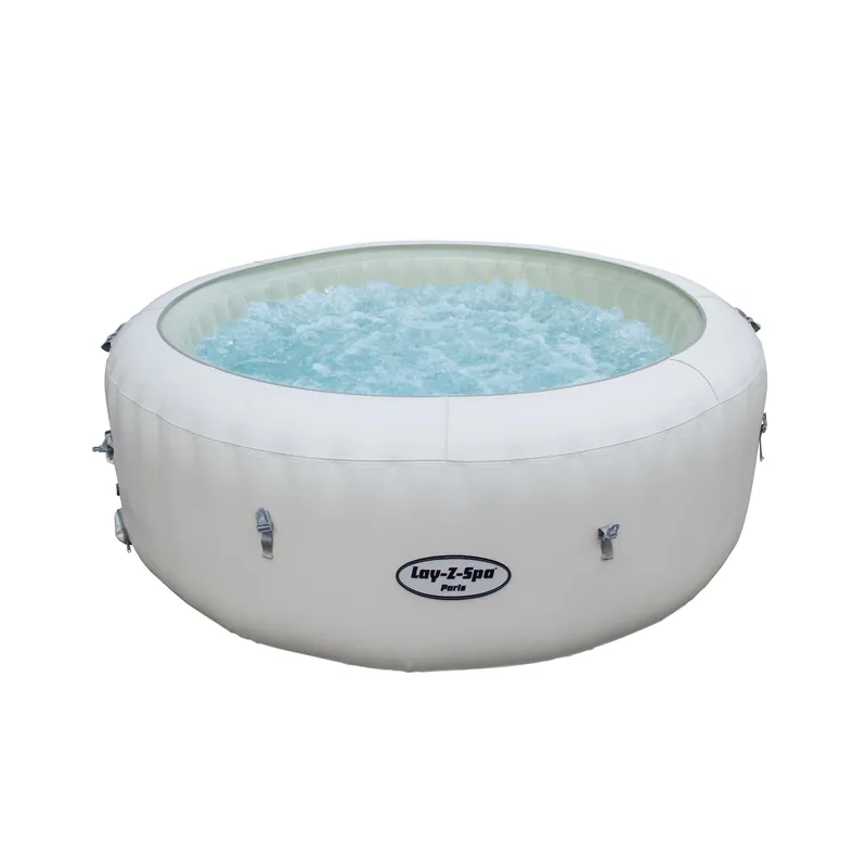 Bestway® Ersatzteil Poolfolie/Liner (altweiß) für LAY-Z-SPA® Paris AirJet™ 196 x 66 cm (54148TASS19) Expressversand