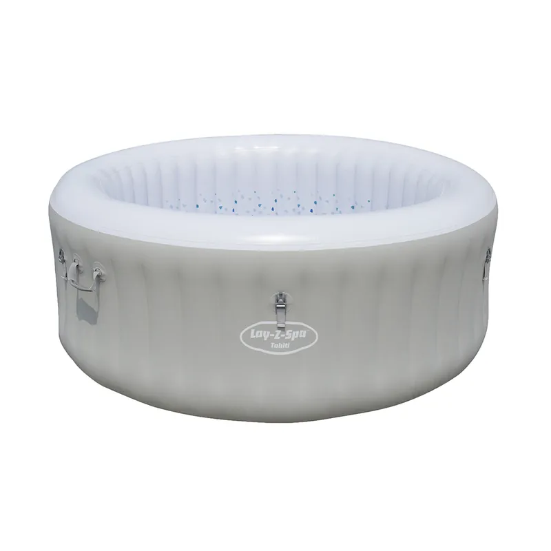Schneller Versand Bestway® Ersatzteil Poolfolie/Liner (hellgrau) für LAY-Z-SPA® Tahiti AirJet™ 180 x 66 cm