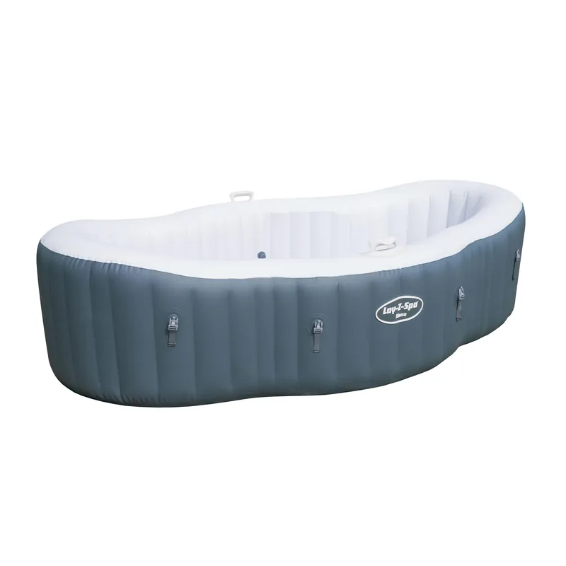 Geprüft Bestway® Ersatzteil Poolfolie/Liner (grau/weiß) für LAY-Z-SPA® Siena AirJet™ 249 x 149 x 66 cm