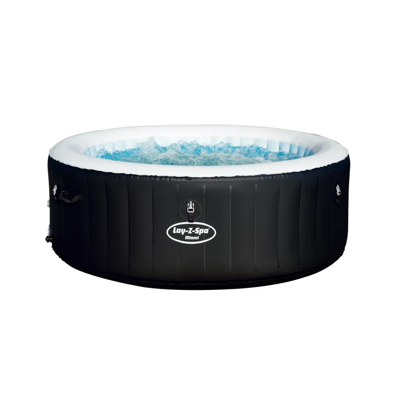 Top-Seller Bestway® Ersatzteil Poolfolie/Liner (schwarz) für LAY-Z-SPA® Miami AirJet™ 180 x 66 cm (2020)