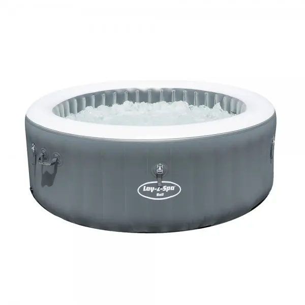 Bestway® Ersatzteil Poolfolie/Liner (schwarz) für LAY-Z-SPA® Bali AirJet™ 180 x 66 cm (2020) Letzte Chance