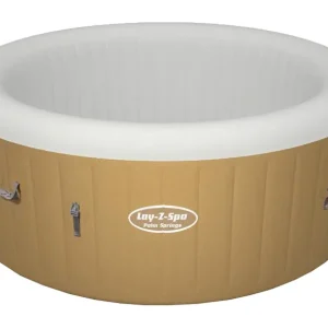 Preisreduziert Bestway® Ersatzteil Poolfolie/Liner (taupe) für LAY-Z-SPA® Palm Springs AirJet™ 196 x 71 cm (2020)