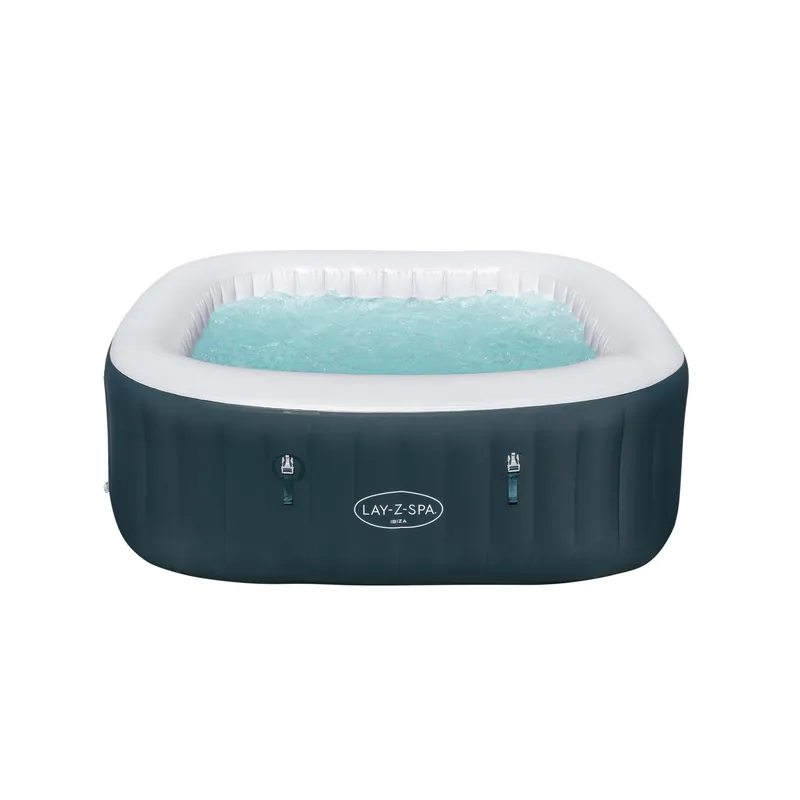 Markenprodukt Bestway® Ersatzteil Poolfolie/Liner (petrolblau) für LAY-Z-SPA® Ibiza AirJet™ 180x180x66 cm (2021)