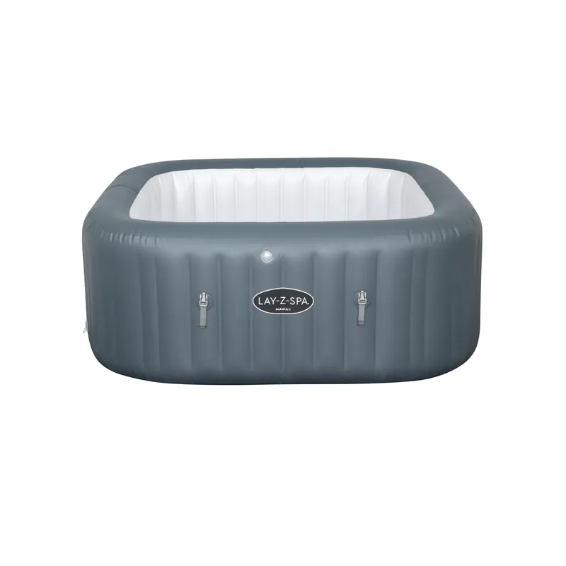 Begrenztes Angebot Bestway® Ersatzteil Poolfolie/Liner (schiefergr) LAY-Z-SPA® Hawaii HydroJet Pro™ 180x180x71cm (2022)