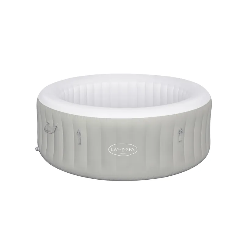 Bestway® Ersatzteil Poolfolie/Liner (wachsgrau) für LAY-Z-SPA® Tahiti AirJet™ 180 x 66 cm, rund Billig