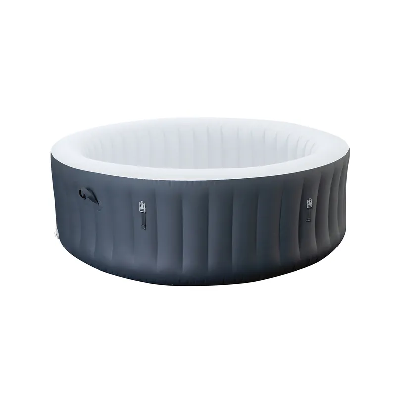 Bestway® Ersatzteil Poolfolie/Liner (dunkelgrau) für LAY-Z-SPA® Baja AirJet™ Ø 175 x 66 cm (2023) Abverkauf