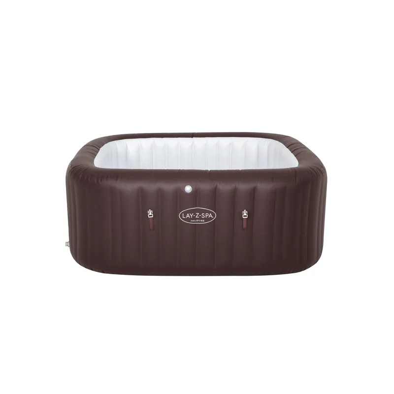Bestway® Ersatzteil Poolfolie/Liner (mahagoni) LAY-Z-SPA® Maldives HydroJet Pro™ 201x201x80cm Billig