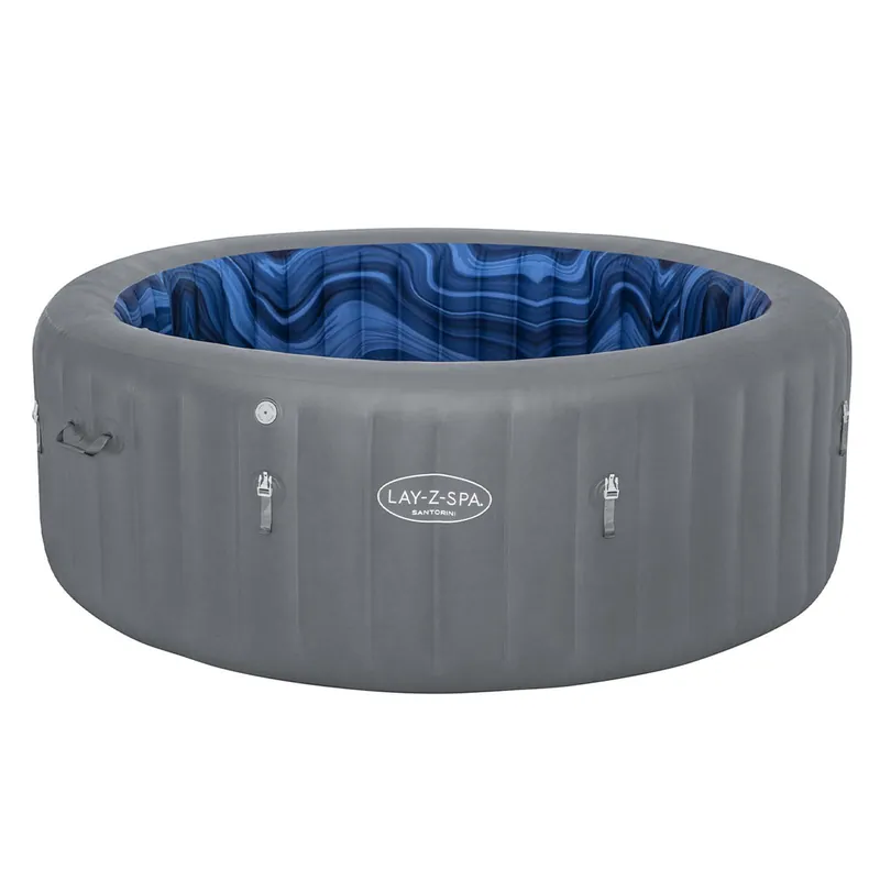 Bestway® Ersatzteil Poolfolie/Liner (graphit) für LAY-Z-SPA® Santorini HydroJet™ Ø 216 x 80 cm Expressversand