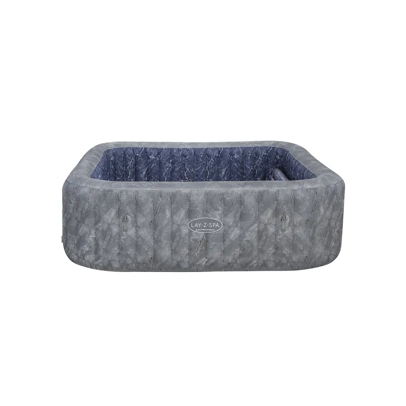 Bestway® Ersatzteil Poolfolie/Liner Samtoptik (grau) für LAY-Z-SPA® SanFrancisco HydroJetPro™ (2024) Günstig