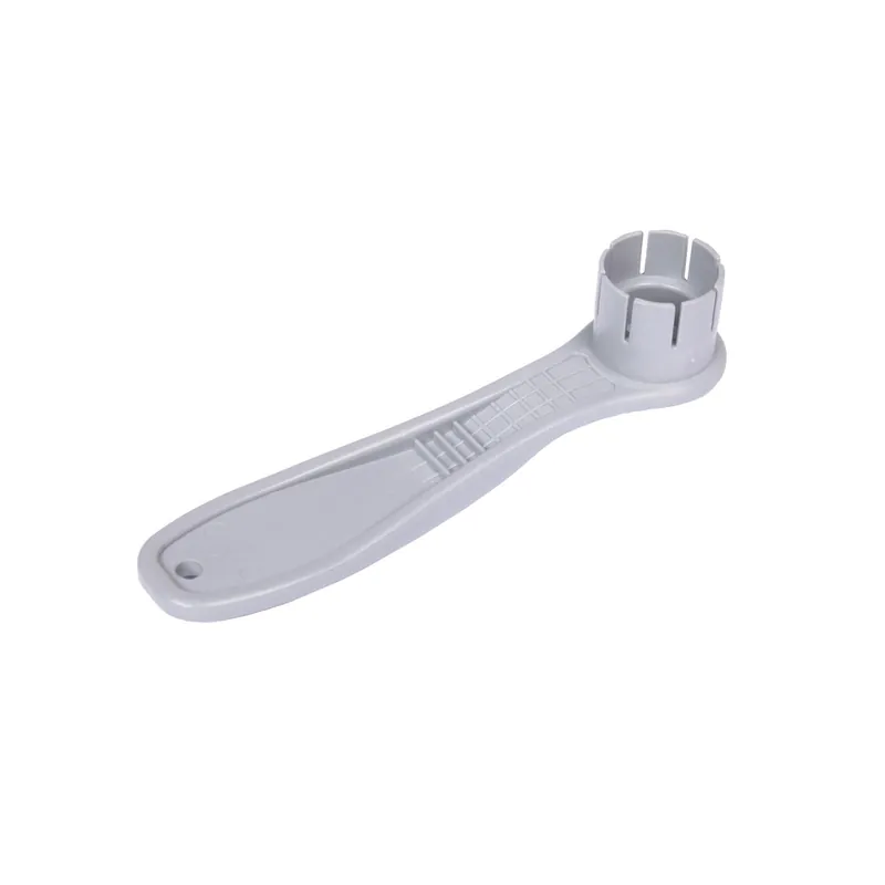 Letzte Chance Bestway® Ersatzteil Ventilschlüssel (grau) für LAY-Z-SPA® DropStitch™ Whirlpools und SUP's