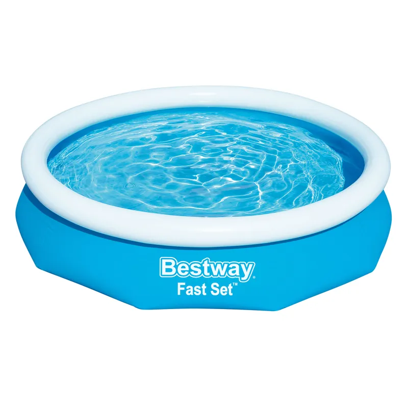 Abverkauf Fast Set™ Aufstellpool ohne Pumpe Ø 305 x 66 cm, blau, rund