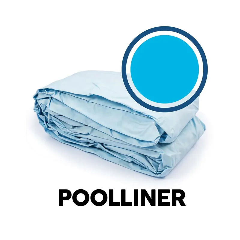 Letzte Chance Bestway® Ersatzteil Poolfolie (blau) für Hydrium™ Splasher Pool 360 x 90 cm, rund