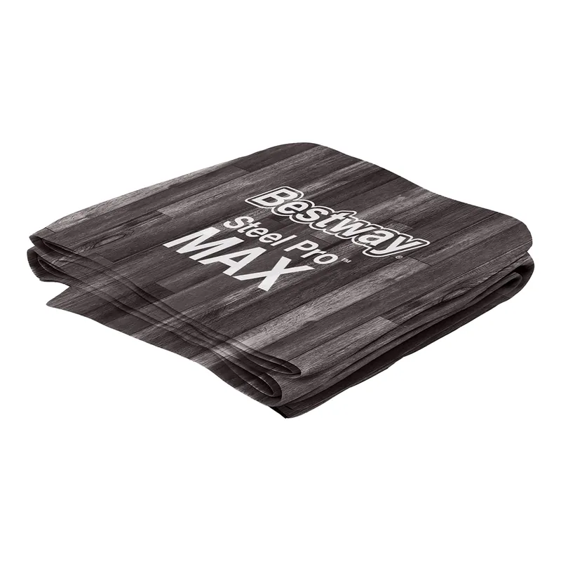 Bestway® Ersatzteil Poolfolie Holz-Optik (mooreiche) für Steel Pro MAX™ Pool 366 x 100 cm, rund Bestpreis