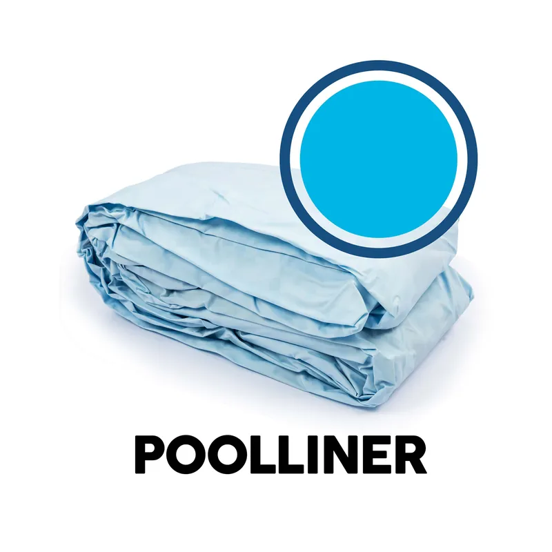 Beliebt Bestway® Ersatzteil Poolfolie (blau) für Steel Pro™ Pool 457 x 91 cm (2015), rund
