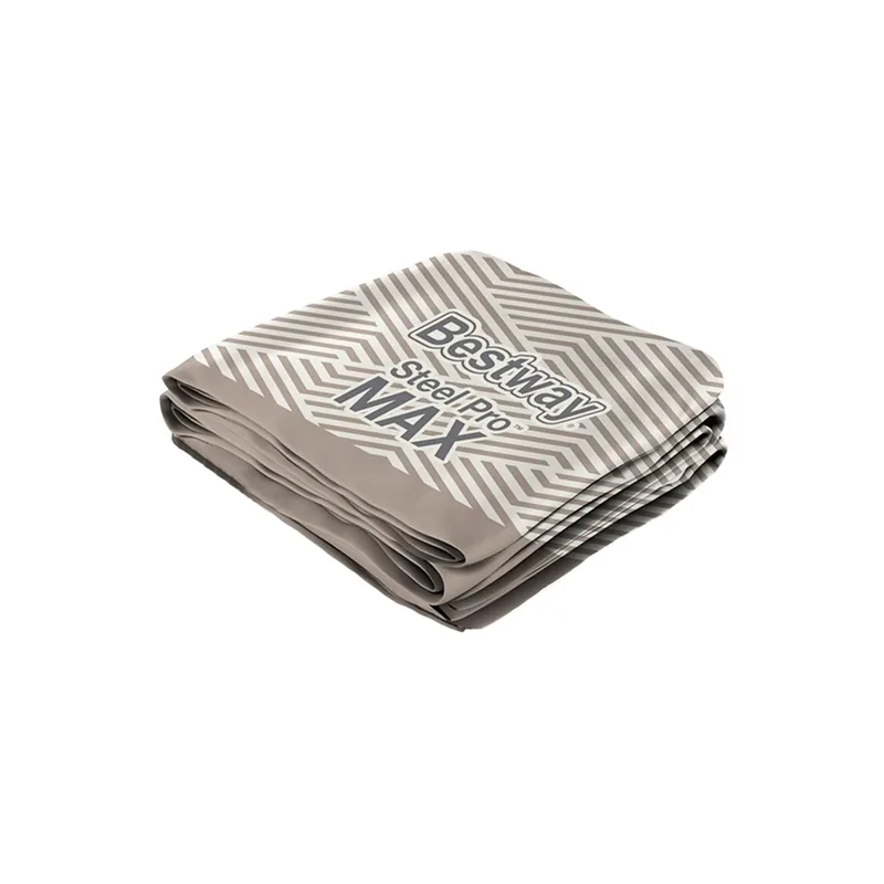 Bestway® Ersatzteil Poolfolie (konstrastreiches Op Art-Design) für Steel Pro MAX™ Pool Ø 396 x 107 cm, rund Saisonangebot