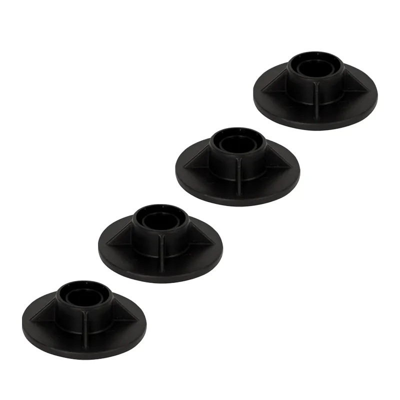 Sichere Zahlung Bestway® Ersatzteil-Set Standfuß (schwarz / 4 Stück) für ausgewählte Steel Pro™ Pools, eckig