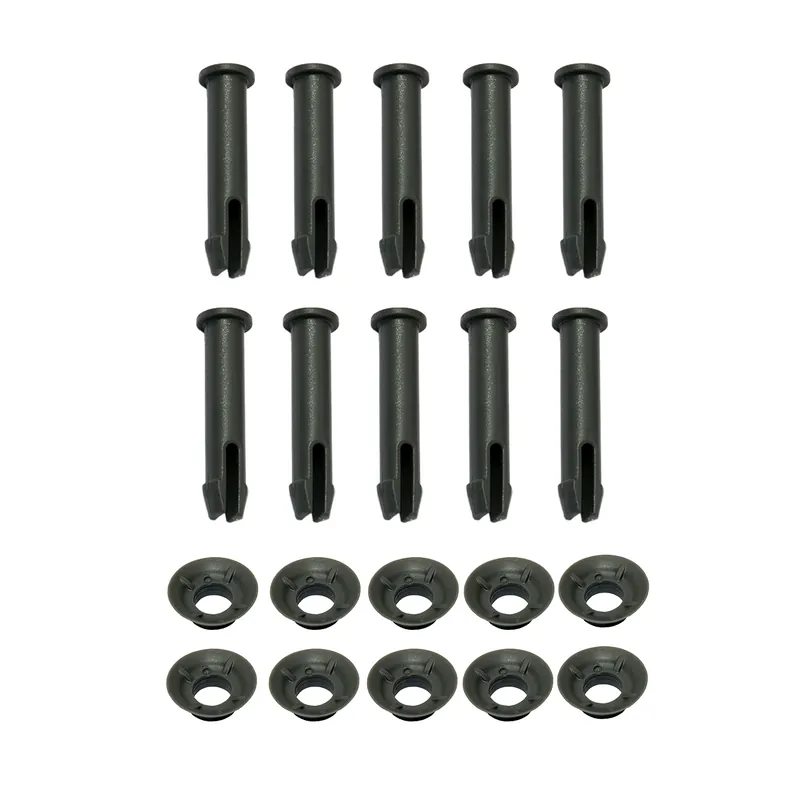 Bestway® Ersatzteil-Set Sicherungsbolzen & Dichtung (grau/je 10 Stk) Steel Pro MAX™ Pools Neu