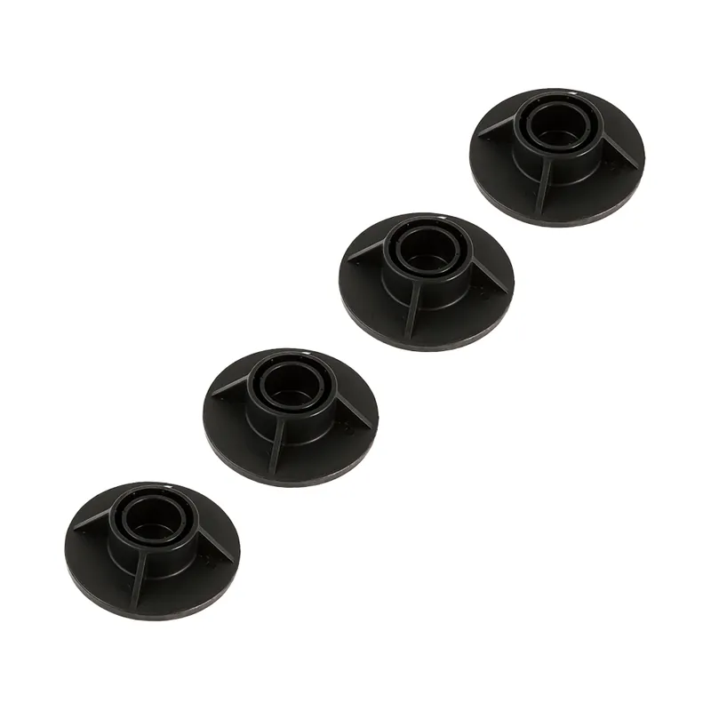 Garantierte Lieferung Bestway® Ersatzteil-Set Standfuß (schwarz / 4 Stück) für ausgewählte Steel Pro™ Pools , rund & eckig