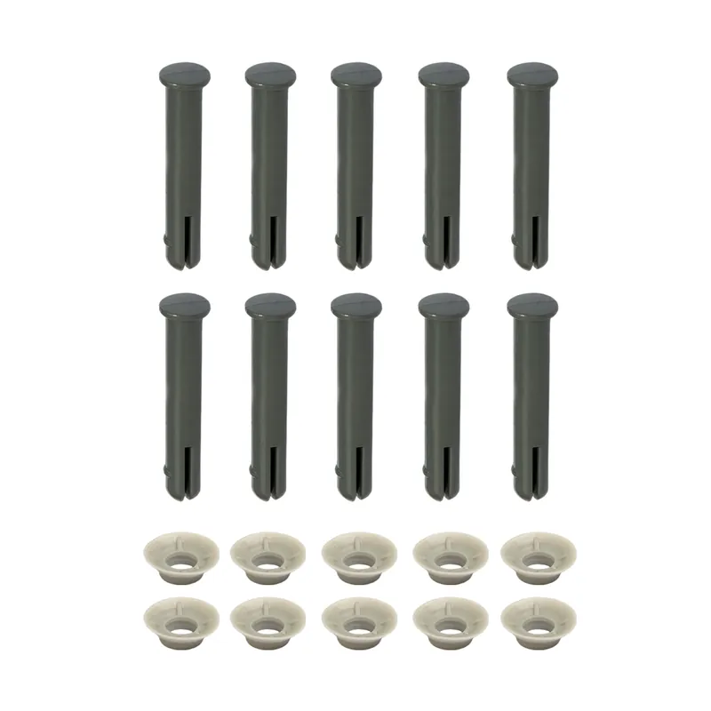 Schnäppchen Bestway® Ersatzteil-Set Sicherungsbolzen & Dichtung (grau/je 10) für ausgewählte SteelPro MAX™ Pools