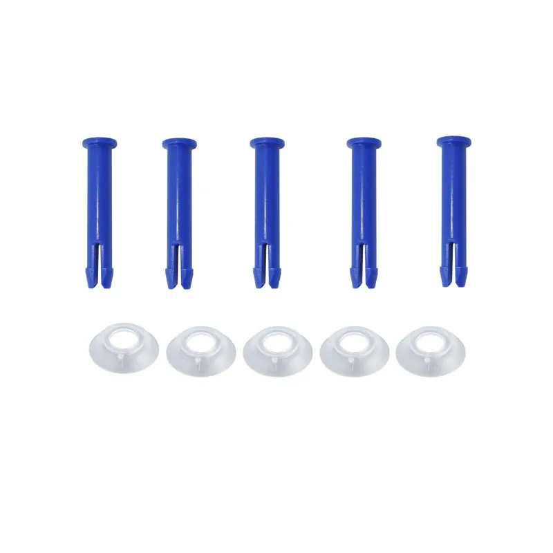 Sonderaktion Bestway® Ersatzteil-Set Sicherungsbolzen + Dichtung (blau / je 5 Stk) für Steel Pro™ Pools, eckig & rund