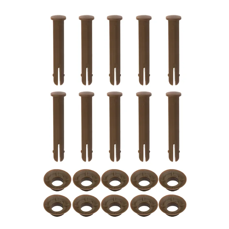 Garantierte Lieferung Bestway® Ersatzteil-Set Sicherungsbolzen & Dichtung (braun/je 10 Stk) für Power Steel™ DeluxeSeries™