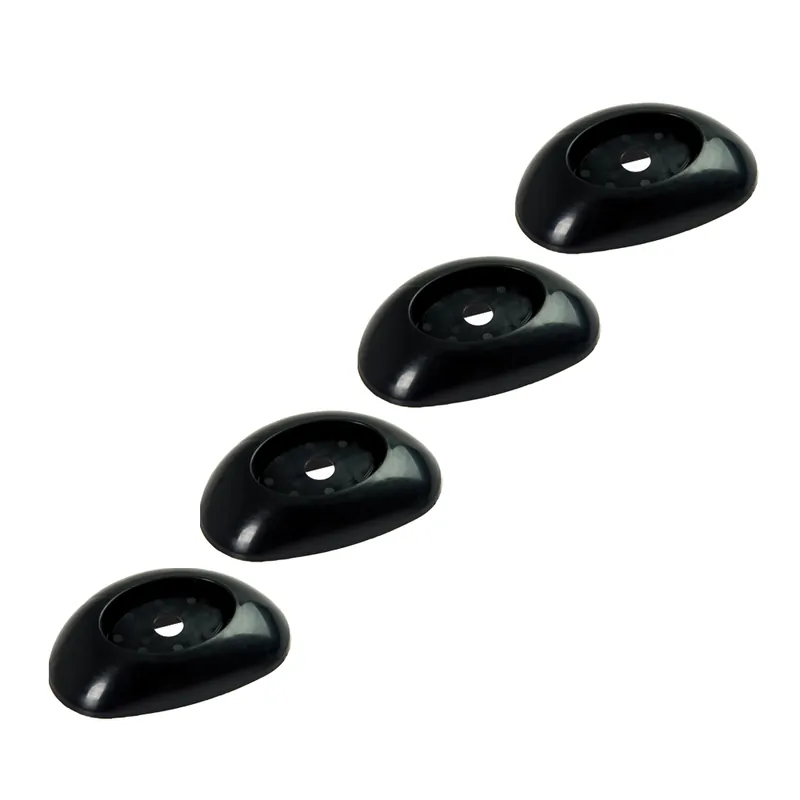 Bestway® Ersatzteil-Set Standfuß (schwarz / 4 Stück) für Power Steel™ Pools Ø 427x107cm, rund Expressversand