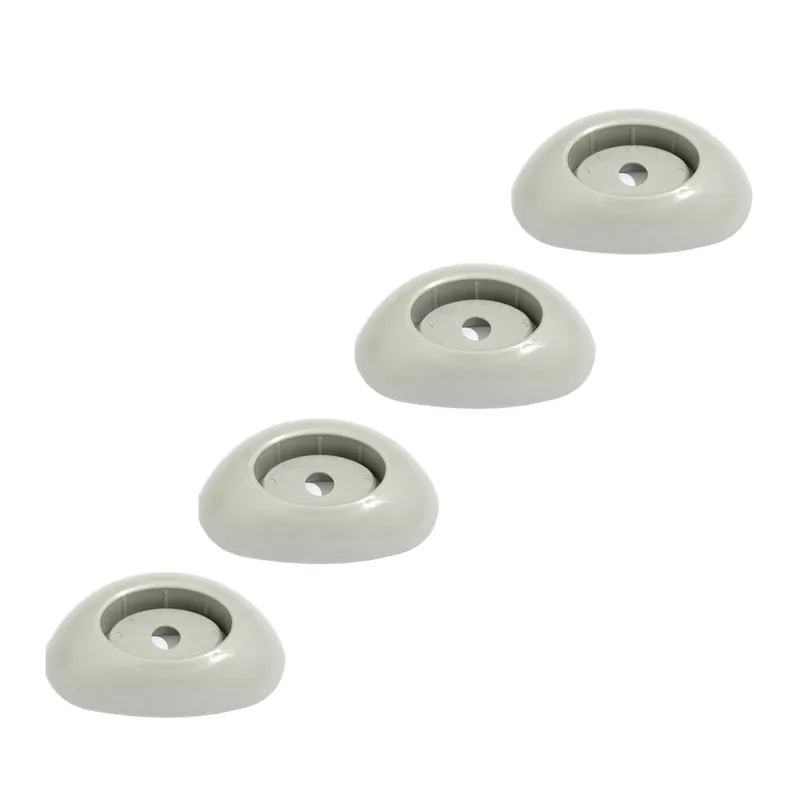 Bestway® Ersatzteil-Set Standfuß (grau / 4 Stück) für ausgewählte Power Steel™ Pools, rund Expressversand