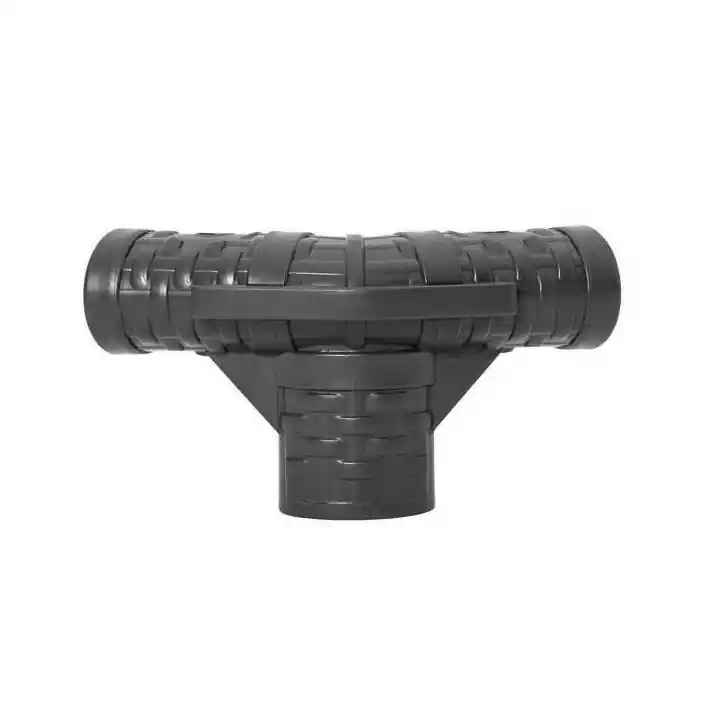 Abverkauf Bestway® Ersatzteil T-Verbinder (grau / FrameLink System™) für Steel Pro MAX™ Pools Ø 305 cm, rund