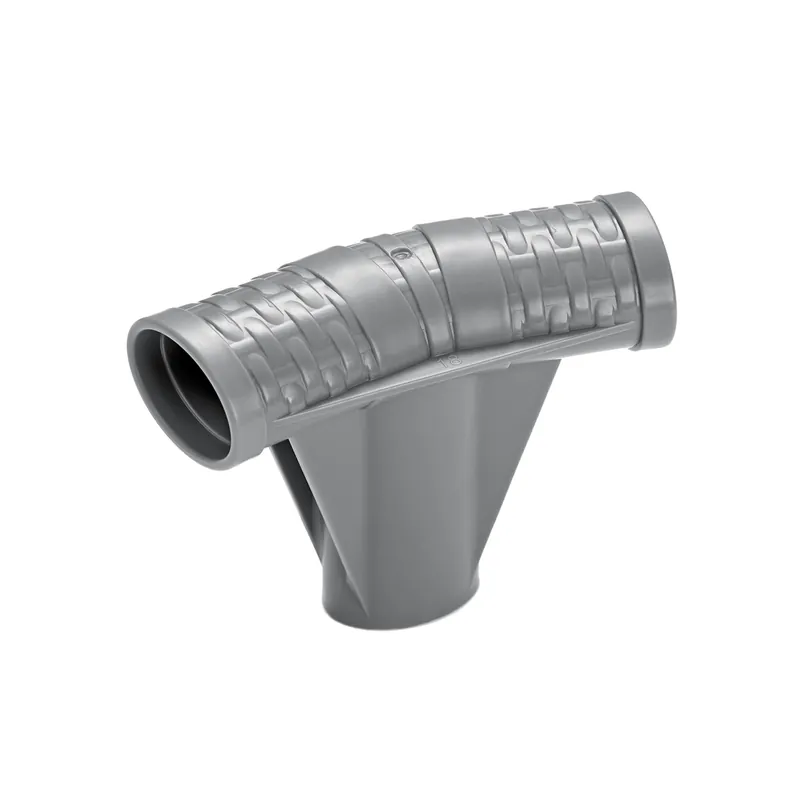 Günstig Bestway® Ersatzteil T-Verbinder (grau) für Power Steel™ Pools 396 x 107 cm, rund