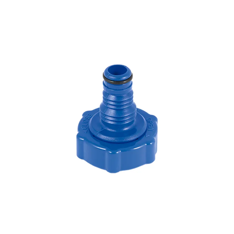 Bestway® Ersatzteil Gartenschlauchadapter (blau) für Steel Pro™, Fast Set™ und Steel Pro MAX™Pools Abverkauf