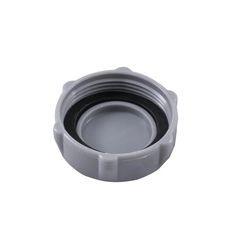 Must-Have Bestway® Ersatzteil Ablassventilkappe (grau) für alle Pools (ausgenommen Hydrium™ Stahlwandpools)