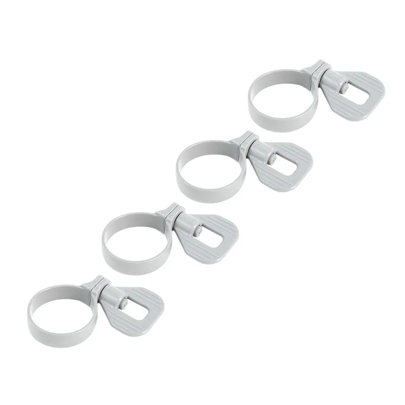 Bestway® Ersatzteil-Set Schlauchklemme (grau / 4 Stück) für Ø 32 mm Schläuche Saisonangebot