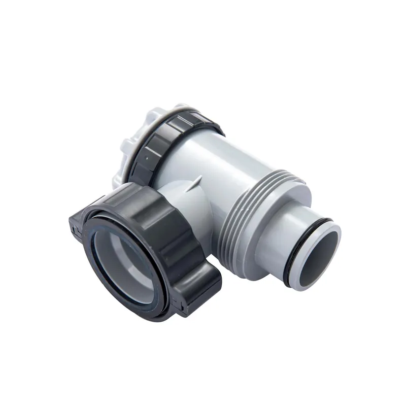 Sale Bestway® Ersatzteil Eckventil (grau) für Hydrium™ Stahlwandpools (bis 2021)